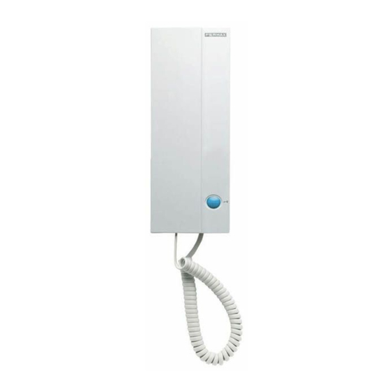Fermax LOFT Basic PLUS DUOX Handbuch