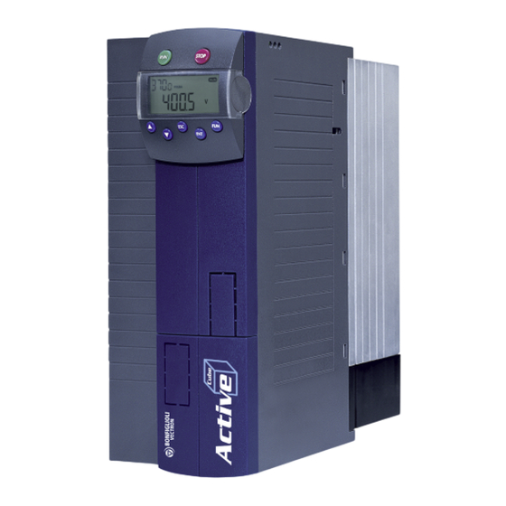 BONFIGLIOLI Vectron ACTIVE CUBE Kurzanleitung