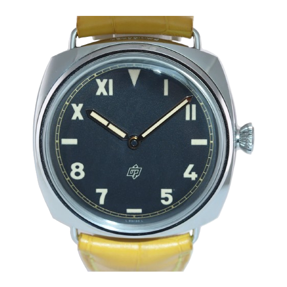 Panerai RADIOMIR CALIFORNIA 3 DAYS Bedienungsanleitung