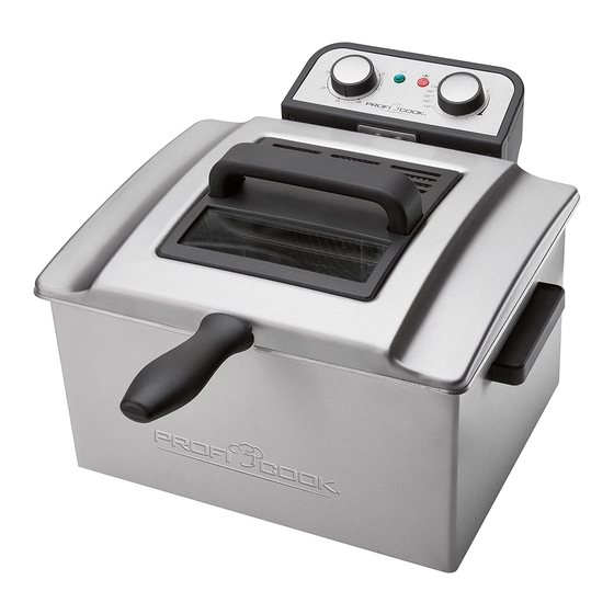 Proficook PC-FR 1038 Bedienungsanleitung, Garantie
