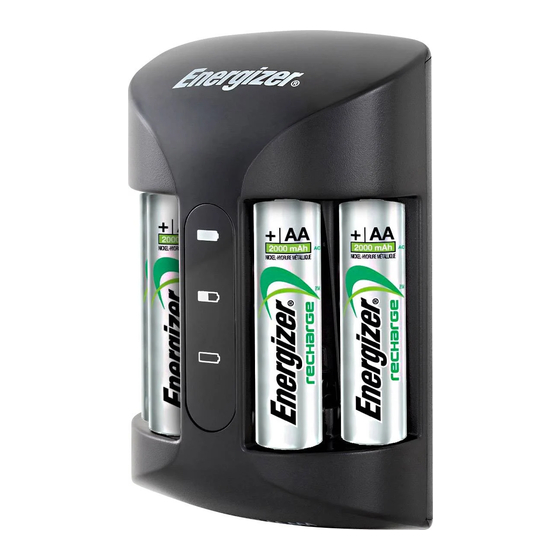 Energizer CHPRO-EU Bedienungsanleitung