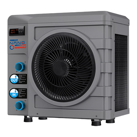 Poolex Nano Action R32 Installations- Und Gebrauchsanleitung