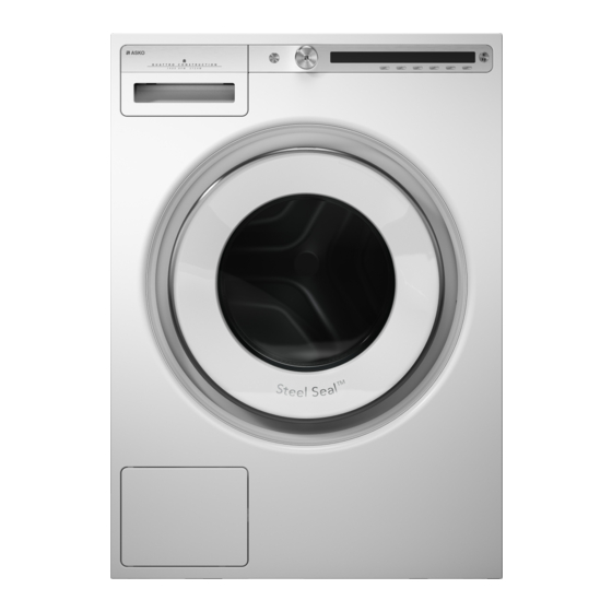 Asko WM85.1 Gebrauchsanleitung