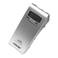 Sony Walkman SRF-M95 Bedienungsanleitung