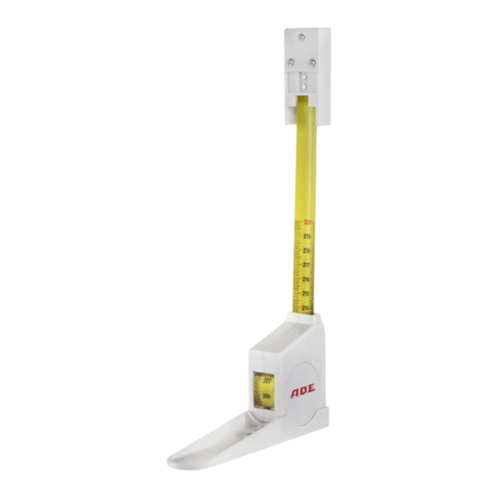 ADE MZ10017 Bedienungsanleitung