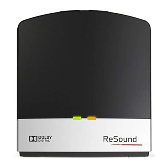 ReSound TV Streamer 2 Bedienungsanleitung