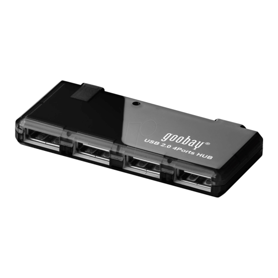 Goobay 95912 Bedienungsanleitung