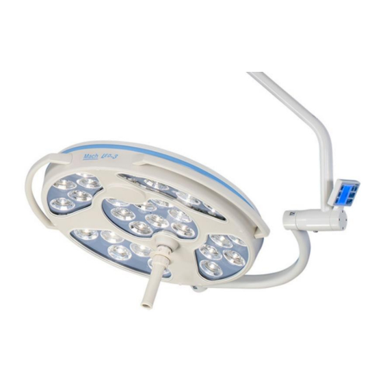 dr.mach Mach LED 3 Gebrauchsanweisung