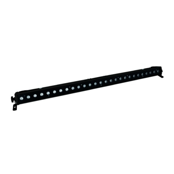 EuroLite LED Bar 2 RGB 27/1 Bedienungsanleitung