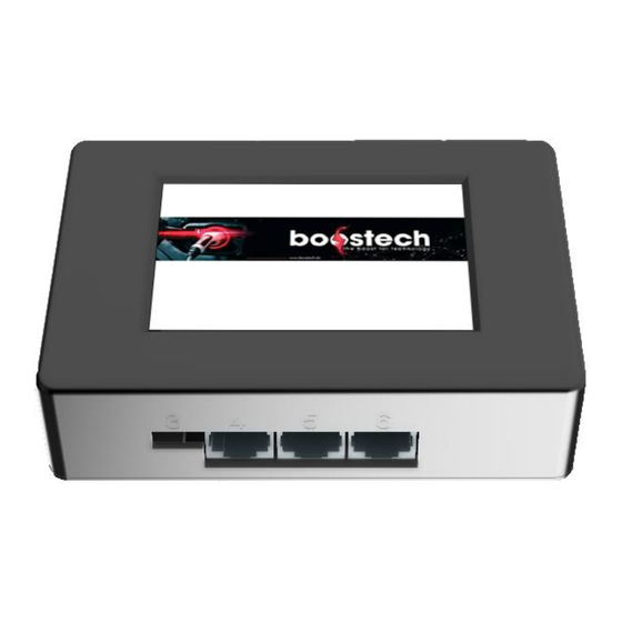 boostech V3 Bedienungsanleitung