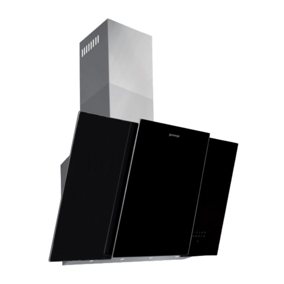 Gorenje DVG8565W Handbücher