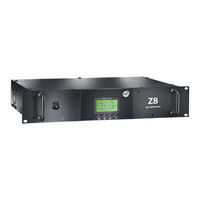 Dts Z8 LED Controller Bedienungsanleitung