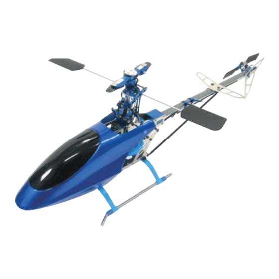 CopterX 450AE Bedienungsanleitung