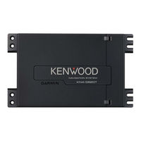 Kenwood KNA-G620T Installations-Handbuch