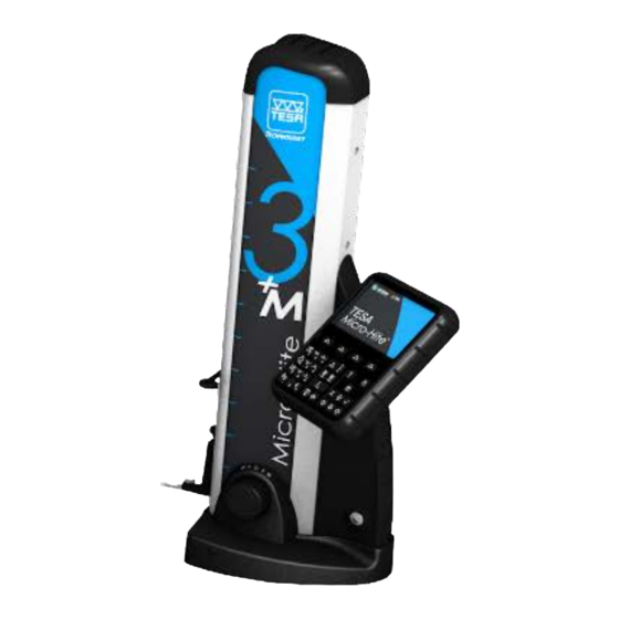TESA MICRO-HITE 2016 Gebrauchsanleitung