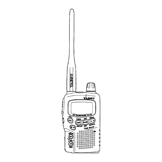 Yaesu VX-1 R Bedienungsanleitung