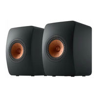 KEF LS50 Bedienungsanleitung