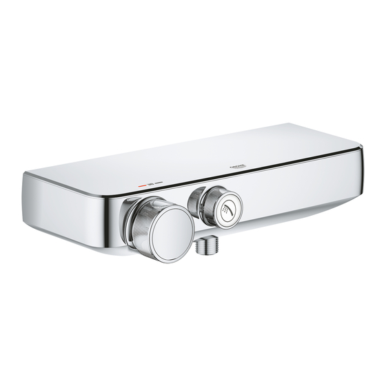 Grohe RAINSHOWER SMARTCONTROL 34 718 Montageanleitung