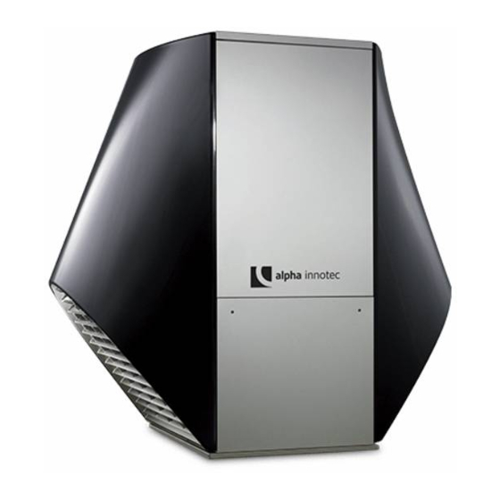 alpha innotec LW 161H-A/V Betriebsanleitung