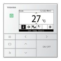 Toshiba RBC-AWSU52-E Installationshandbuch