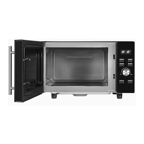exquisit MW8023-F-240DIG schwarz Gebrauchsanweisung