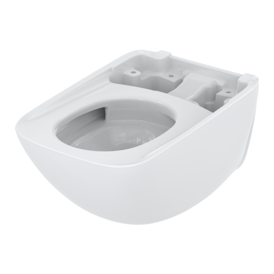 Toto NEOREST WX1 Installationsanleitung