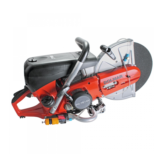 Dolmar PC-7614V Originalbetriebsanleitung