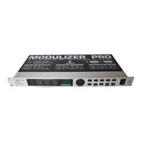 Behringer MODULIZER PRO DSP1224P Bedienungsanleitung