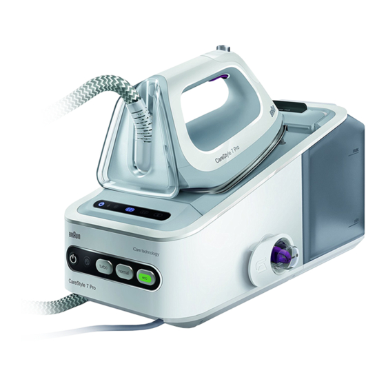 Braun CareStyle 7 Bedienungsanleitung
