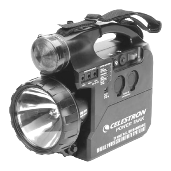 Celestron Power Tank Bedienungsanleitung