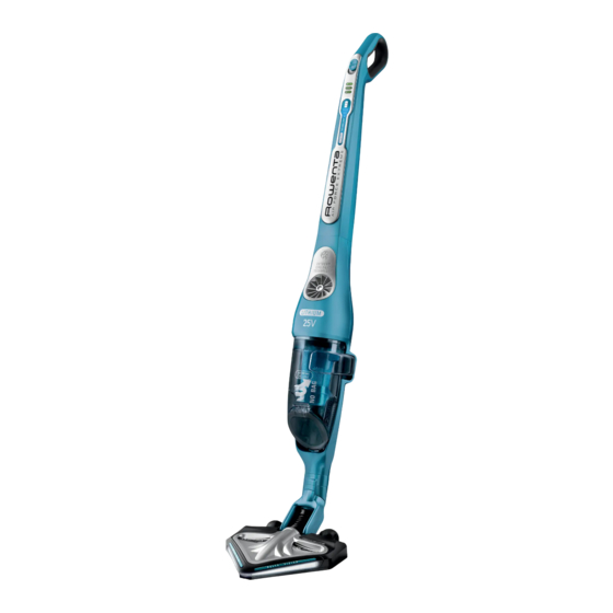ROWENTA Air Force Extreme Lithium Bedienungsanleitung