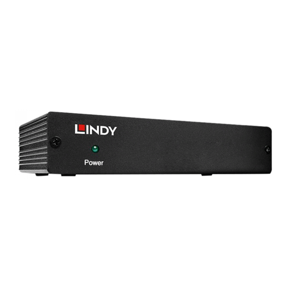 Lindy 32541 Benutzerhandbuch