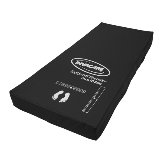 Invacare Softform Premier Gebrauchsanweisung