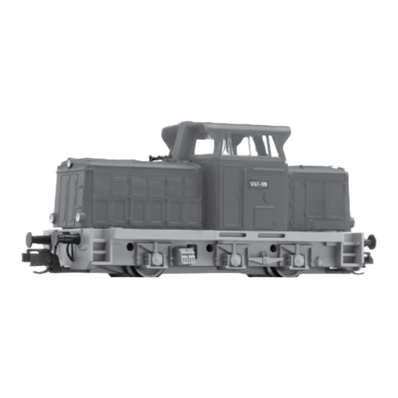 TILLIG BAHN T 334 Handbuch