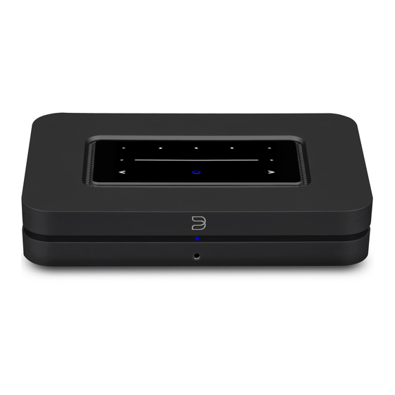 Bluesound NODE N130 Bedienungsanleitung
