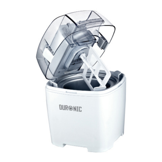 Duronic IM540 Bedienungsanleitung
