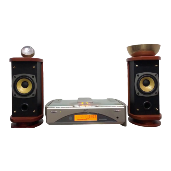 JVC FSSD550R BEDIENUNGSANLEITUNG PdfHerunterladen ManualsLib