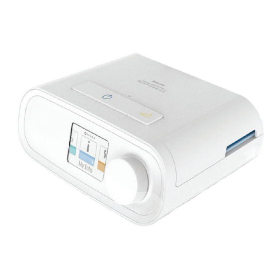 PHILIPS DREAMSTATION AUTO CPAP BENUTZERHANDBUCH PdfHerunterladen