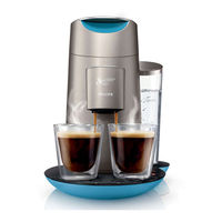 Philips SENSEO HD7872 Benutzerhandbuch