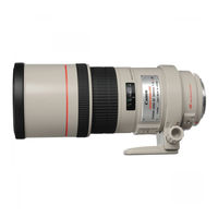 Canon EF 300mm F4.0 L IS USM Handbuch