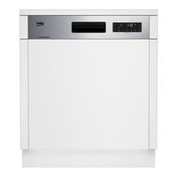 Beko DSN28431X Bedienungsanleitung