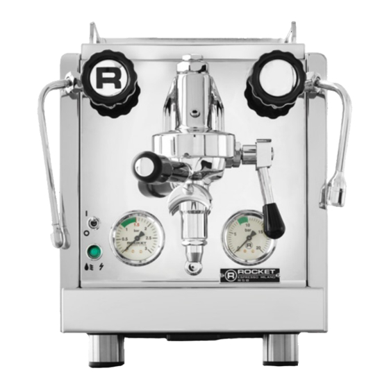 Inhaltsverzeichnis; Rocket Espresso Registrierung Und Garantie