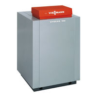 Viessmann VITOGAS 100 Bedienungsanleitung