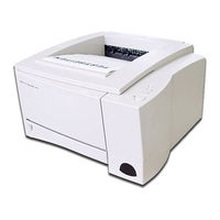 Hp LaserJet Bedienungsanleitung