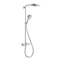 Hansgrohe Raindance Select Showerpipe 300 27114000 Gebrauchsanleitung, Montageanleitung