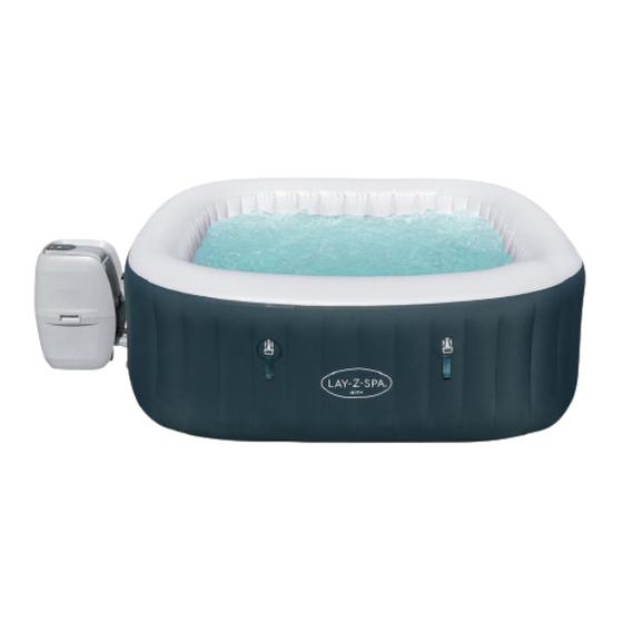 Bedienungsanleitung Bestway 54298 LayZSpa Havana AirJet (Seite 217