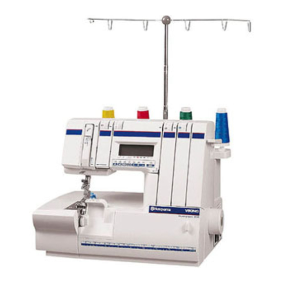 HUSQVARNA VIKING HUSKYLOCK 936 BEDIENUNGSANLEITUNG PdfHerunterladen