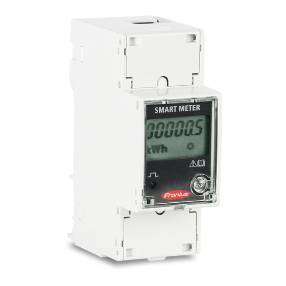 Fronius Smart Meter 63A-1 Bedienungsanleitung