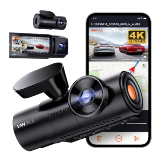 VANTRUE N4 Pro Benutzerhandbuch