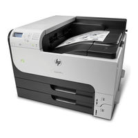 HP LaserJet Enterprise 700 Benutzerhandbuch